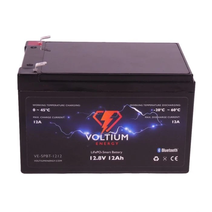 Voltium 12V 12AH Lithium Accu 3 Voltium 12V 12AH Lithium Accu