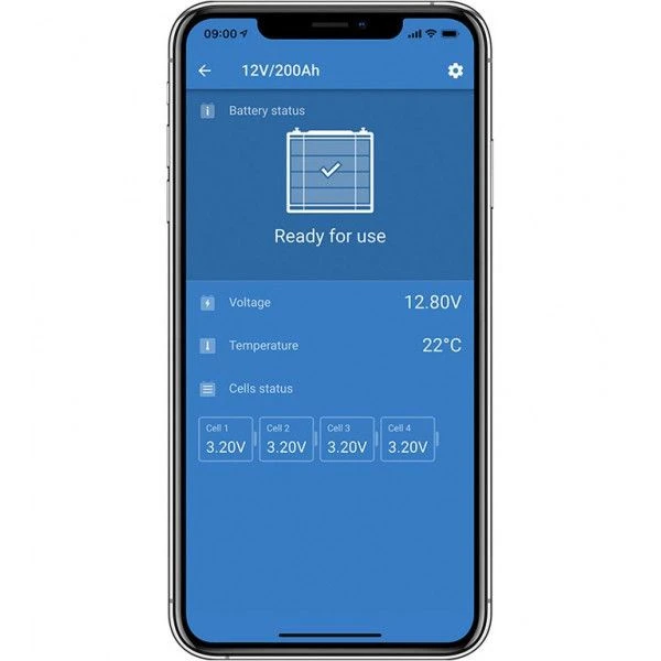 Victron 12V 330AH Lithium Smart Accu 4 Victron 12V 330AH Lithium Smart Accu - Afbeelding 2