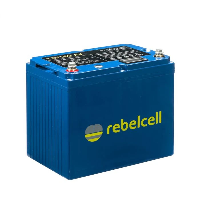 Rebelcell 12V 190AH Lithium Accu 3 Rebelcell 12V 190AH Lithium Accu