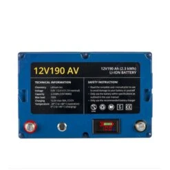 Rebelcell 12V 190AH Lithium Accu 6 Rebelcell 12V 190AH Lithium Accu -Schepen Product Winkel Afbeelding 10011684 2 6