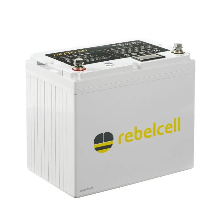 Rebelcell 24V 70AH Lithium Accu 3 Rebelcell 24V 70AH Lithium Accu