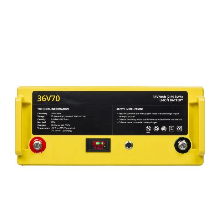 Rebelcell 36V 70AH Lithium Accu 4 Rebelcell 36V 70AH Lithium Accu - Afbeelding 2