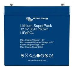 Victron 12V 60AH SuperPack Lithium Accu