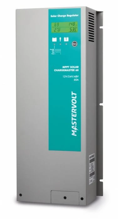 Mastervolt Solar ChargeMaster SCM60 Laadregelaar 3 Mastervolt Solar ChargeMaster SCM60 Laadregelaar