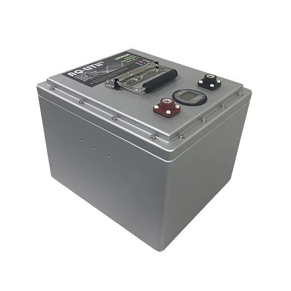 AQ-LITH 24V 100Ah LIFEPO4 Aluminium Accu 3 AQ-LITH 24V 100Ah LIFEPO4 Aluminium Accu