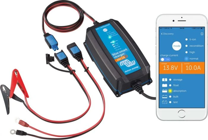 Victron Blue Smart IP65 (Type: 24V/5A) 5 Victron Blue Smart IP65 (Type: 24V/5A) - Afbeelding 3