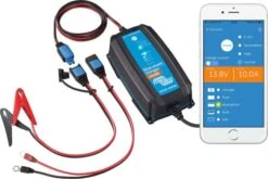 Victron Blue Smart IP65 (Type: 24V/8A) 7 Victron Blue Smart IP65 (Type: 24V/8A) -Schepen Product Winkel Afbeelding 10013199 3