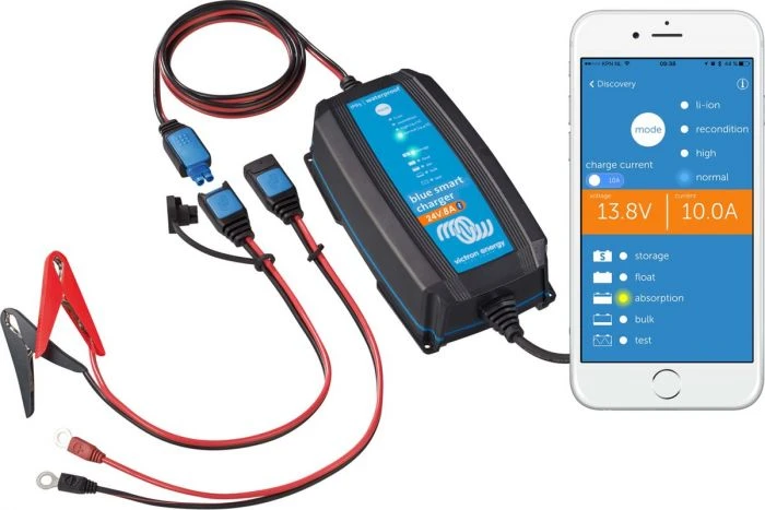 Victron Blue Smart IP65 (Type: 24V/8A) 5 Victron Blue Smart IP65 (Type: 24V/8A) - Afbeelding 3