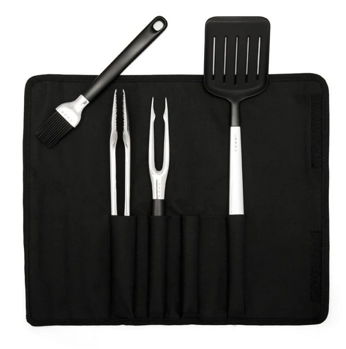 Cobb BBQ Gereedschap Set (4 Delig Met Tas) 3 Cobb BBQ Gereedschap Set (4 Delig Met Tas)