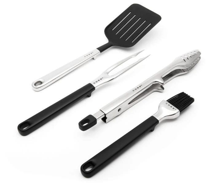 Cobb BBQ Gereedschap Set (4 Delig Met Tas) 4 Cobb BBQ Gereedschap Set (4 Delig Met Tas) - Afbeelding 2
