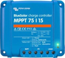 Victron Blue Solar MPPT 75/15 Laadregelaar