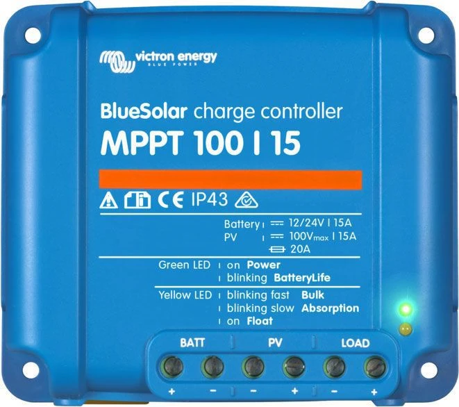 Victron Blue Solar MPPT 100/15 Laadregelaar