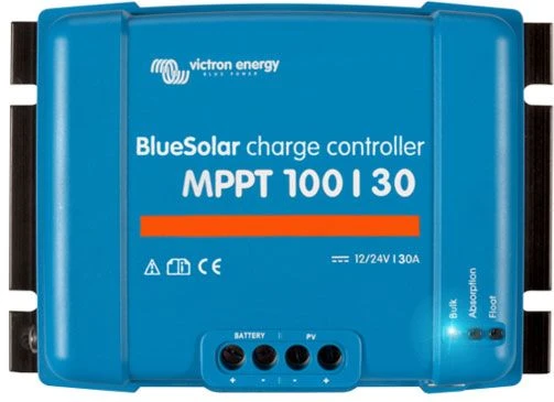 Victron Blue Solar MPPT 100/30 Laadregelaar 3 Victron Blue Solar MPPT 100/30 Laadregelaar