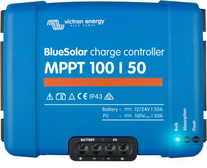 Victron Blue Solar MPPT 100/50 Laadregelaar 3 Victron Blue Solar MPPT 100/50 Laadregelaar