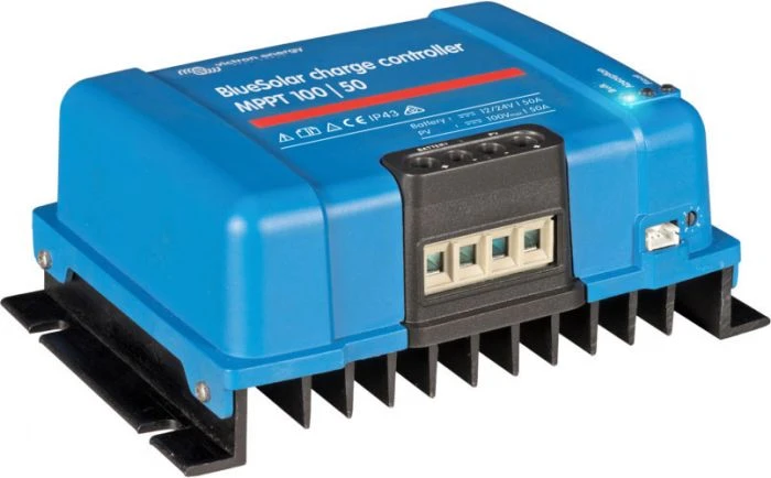 Victron Blue Solar MPPT 100/50 Laadregelaar 4 Victron Blue Solar MPPT 100/50 Laadregelaar - Afbeelding 2