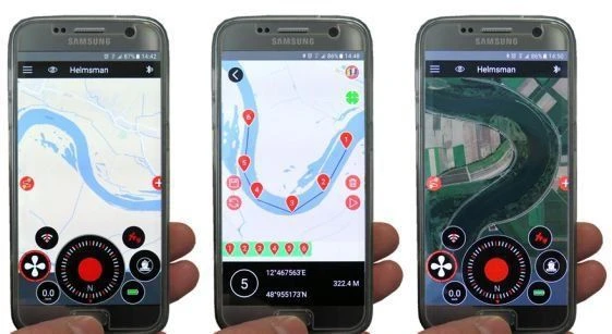 Haswing Cayman B55 GPS Boegmotor 11 Haswing Cayman B55 GPS Boegmotor - Afbeelding 9