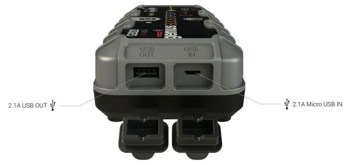 Noco Genius GB20 Startbooster 4 Noco Genius GB20 Startbooster - Afbeelding 2