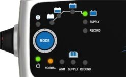 CTEK M100 Marine Acculader -Schepen Product Winkel Afbeelding 29 M100 3 2