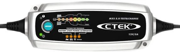 CTEK MXS 5.0 Test & Charge Acculader 3 CTEK MXS 5.0 Test & Charge Acculader