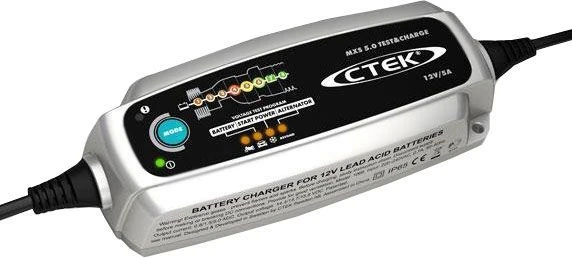 CTEK MXS 5.0 Test & Charge Acculader 4 CTEK MXS 5.0 Test & Charge Acculader - Afbeelding 2