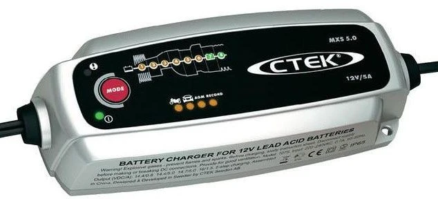 CTEK MXS 5.0 Acculader 4 CTEK MXS 5.0 Acculader - Afbeelding 2