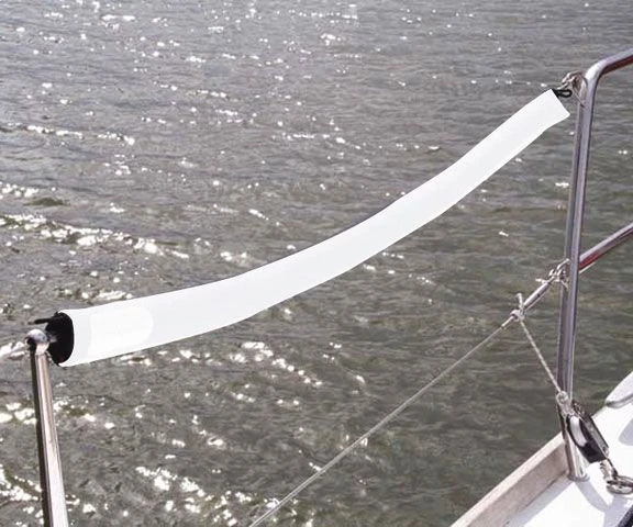 Boot Railing Kussen Pro (paar) (wit) (Grootte: Lengte 90cm) 3 Boot Railing Kussen Pro (paar) (wit) (Grootte: Lengte 90cm)