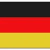 Bootvlag Duitsland (Grootte: 20 X 30cm) -Schepen Product Winkel Bootvlag Duitsland Grootte 20 x 30cm