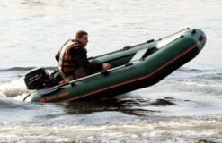 Kolibri KM-260 Karperboot 17 Kolibri KM-260 Karperboot -Schepen Product Winkel Kolibri KM 260 Groen 7