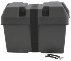 Kunststof Accubak (Grootte: Binnenmaat 205 X 135 X 160)