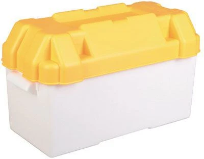 Kunststof Accubak Wit (Grootte: 190 X 270 X 200) 3 Kunststof Accubak Wit (Grootte: 190 X 270 X 200)