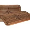 Tafelblad Teak (rechthoekig) (Grootte: 37 X 60cm) 1 Tafelblad Teak (rechthoekig) (Grootte: 37 X 60cm) -Schepen Product Winkel Tafelblad Teak rechthoekig Grootte 37 x 60cm