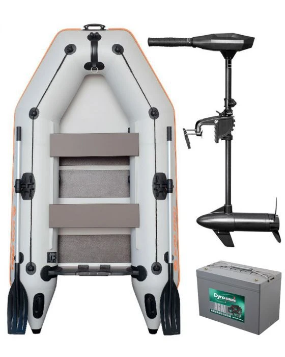 Rubberboot Met Motor Set - Instap 3 Rubberboot Met Motor Set - Instap