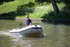 Rubberboot Met Motor Set - Lichtgewicht -Schepen Product Winkel b 10002 5