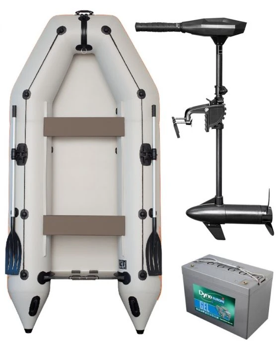 Rubberboot Met Motor Set - Groep 3 Rubberboot Met Motor Set - Groep